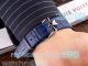 Vacheron Constantin Overseas Copy Watch Blue Dial Blue Leather Strap (9)_th.jpg